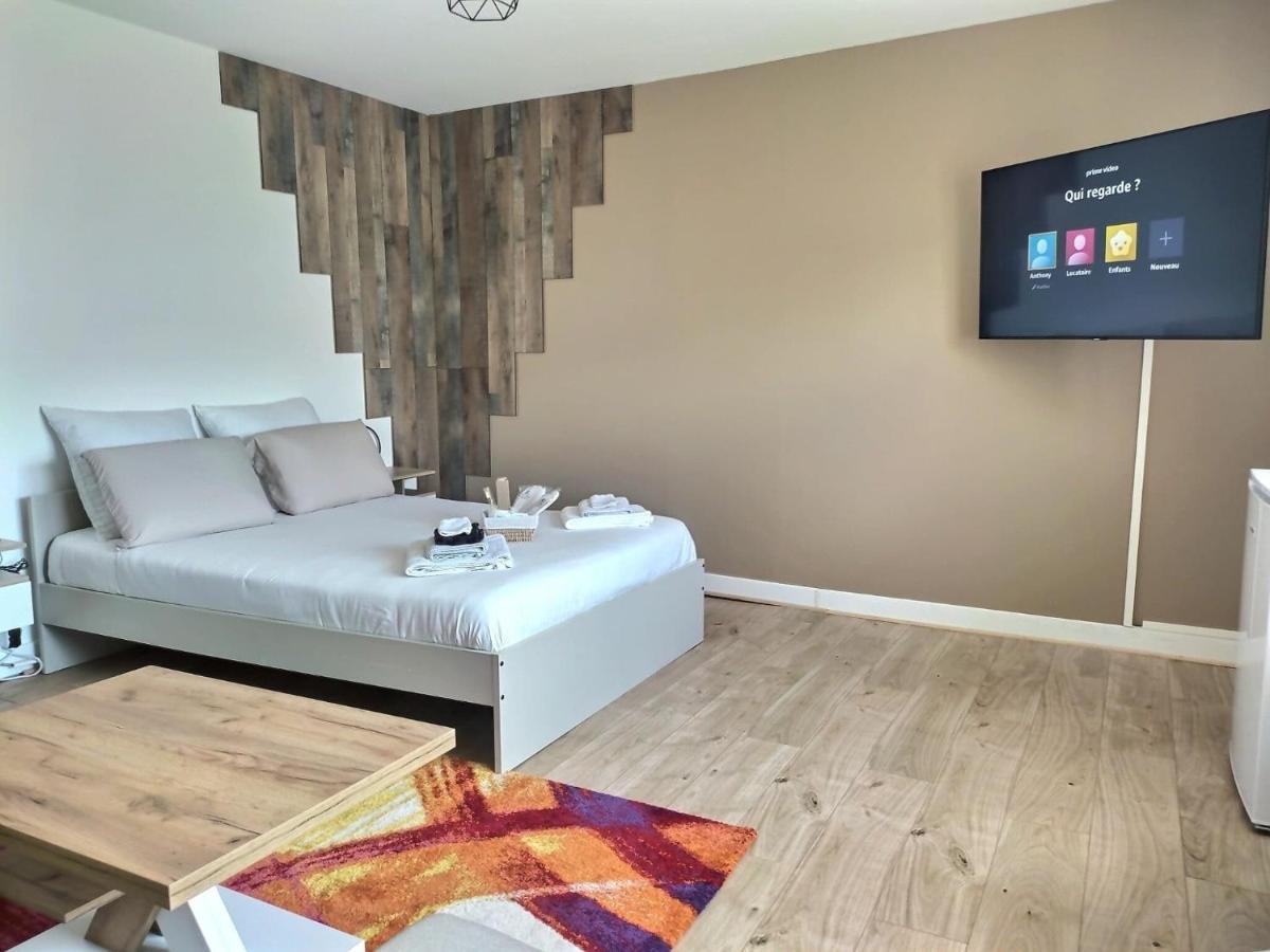 Chambre Privee 23M - Canape Lit - Wifi - Appart 120M 沃伊皮 外观 照片